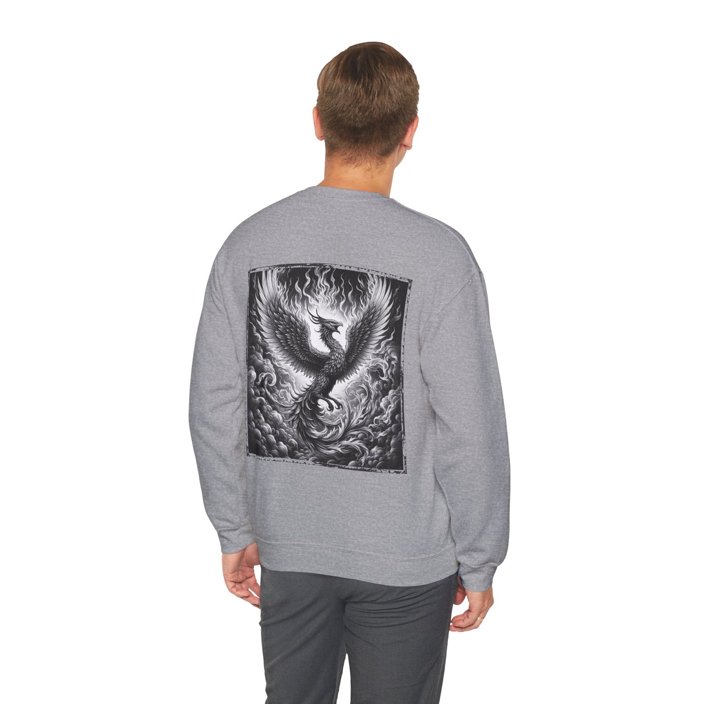 Greek Phoenix Sweatshirt