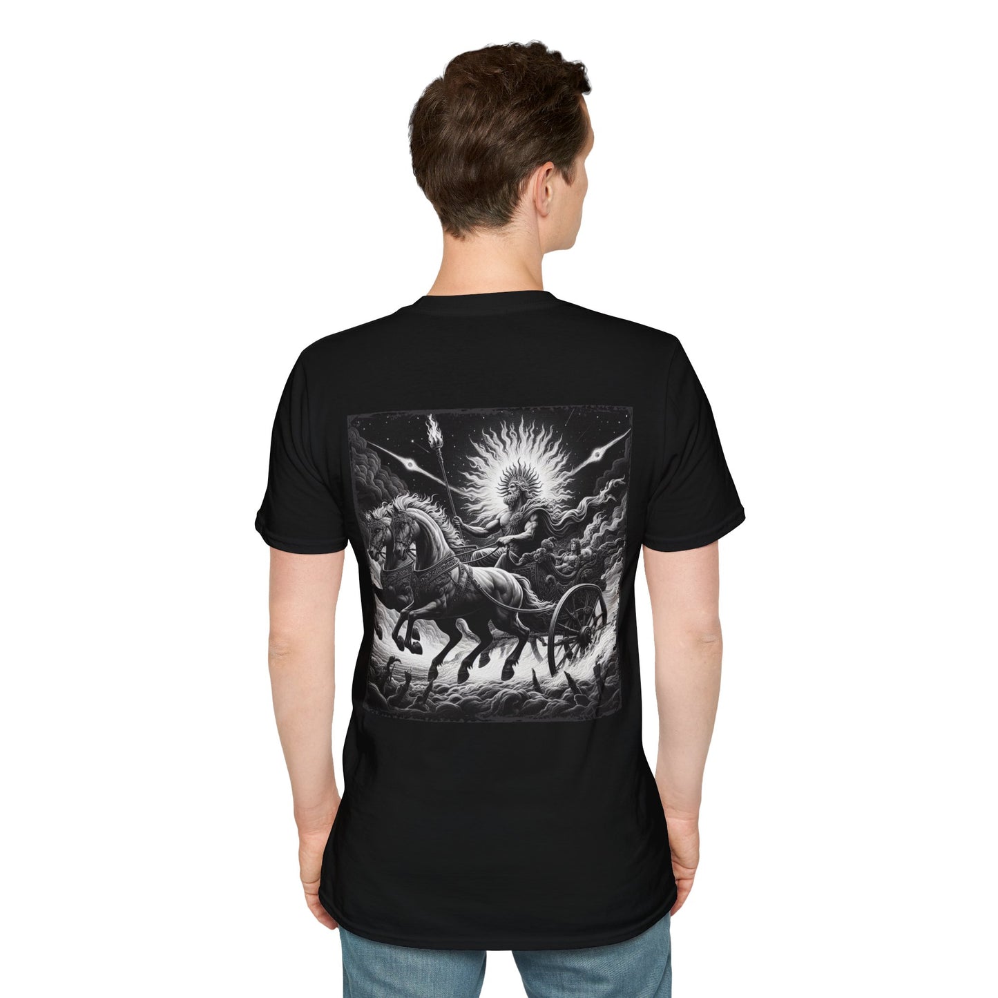 Greek Helios Graphic T-Shirt