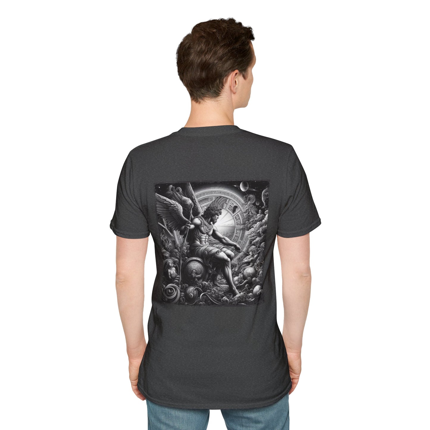 Greek Hermes Graphic T-Shirt