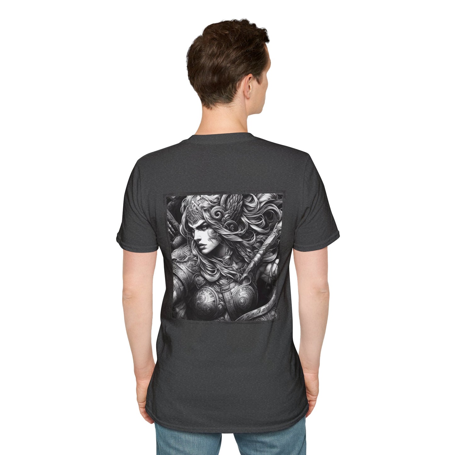 Greek Amazon Goddess Graphic T-Shirt