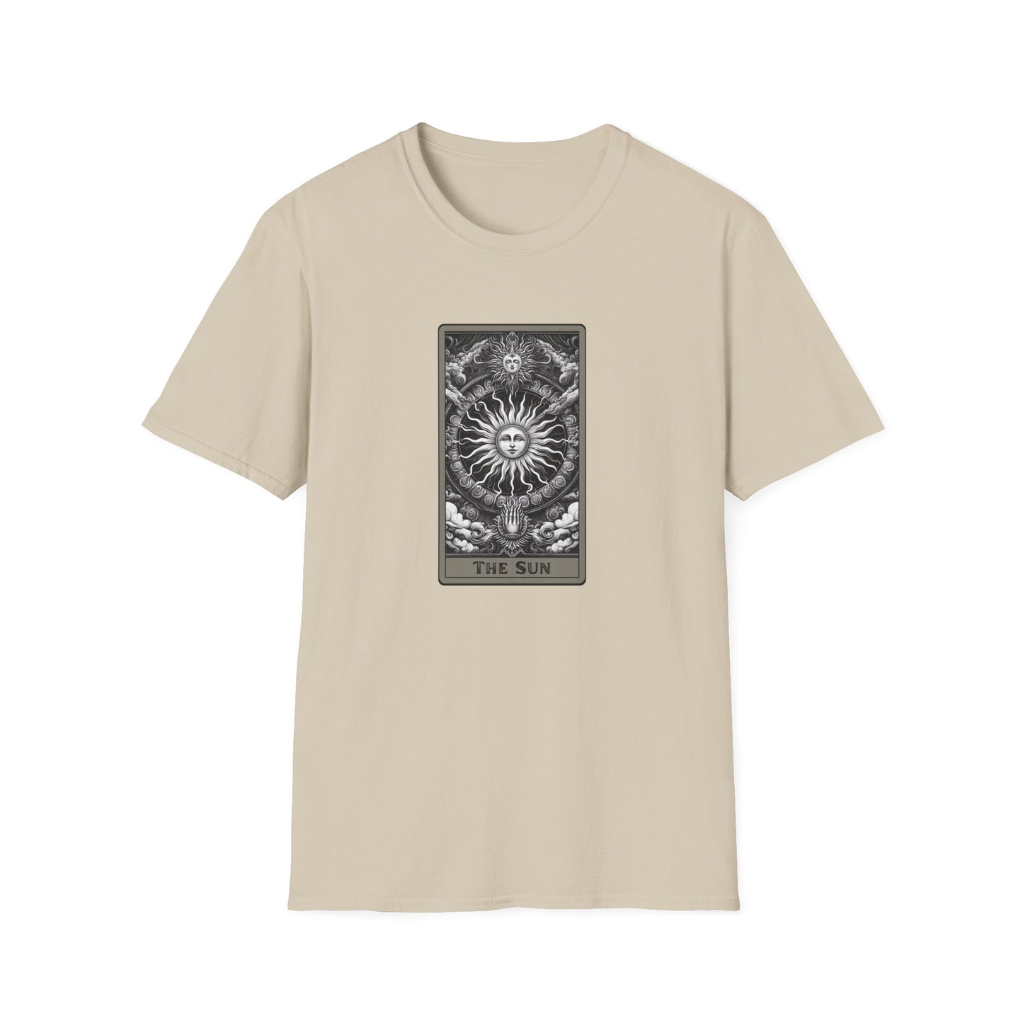 "The Sun" Tarot Card Graphic T-Shirt