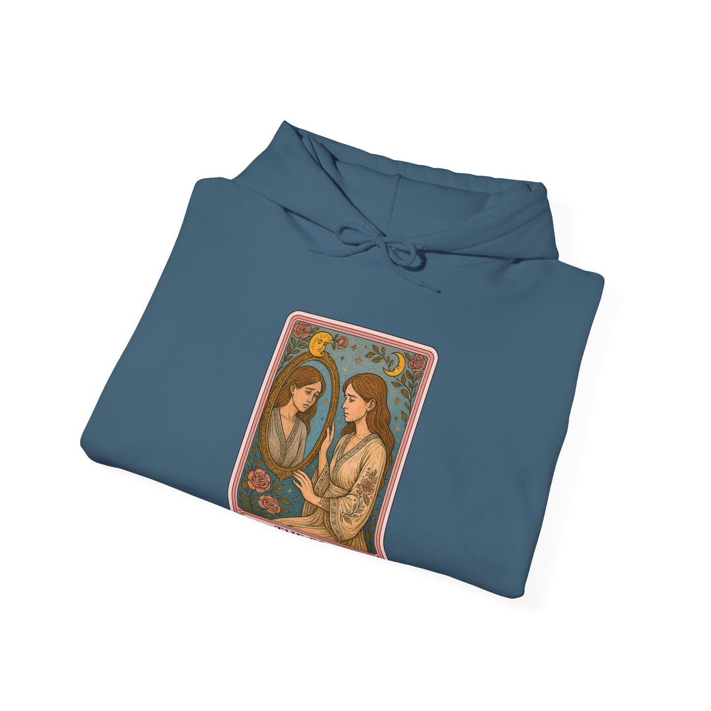 Mock Tarot Card "The Fool" Hoodie