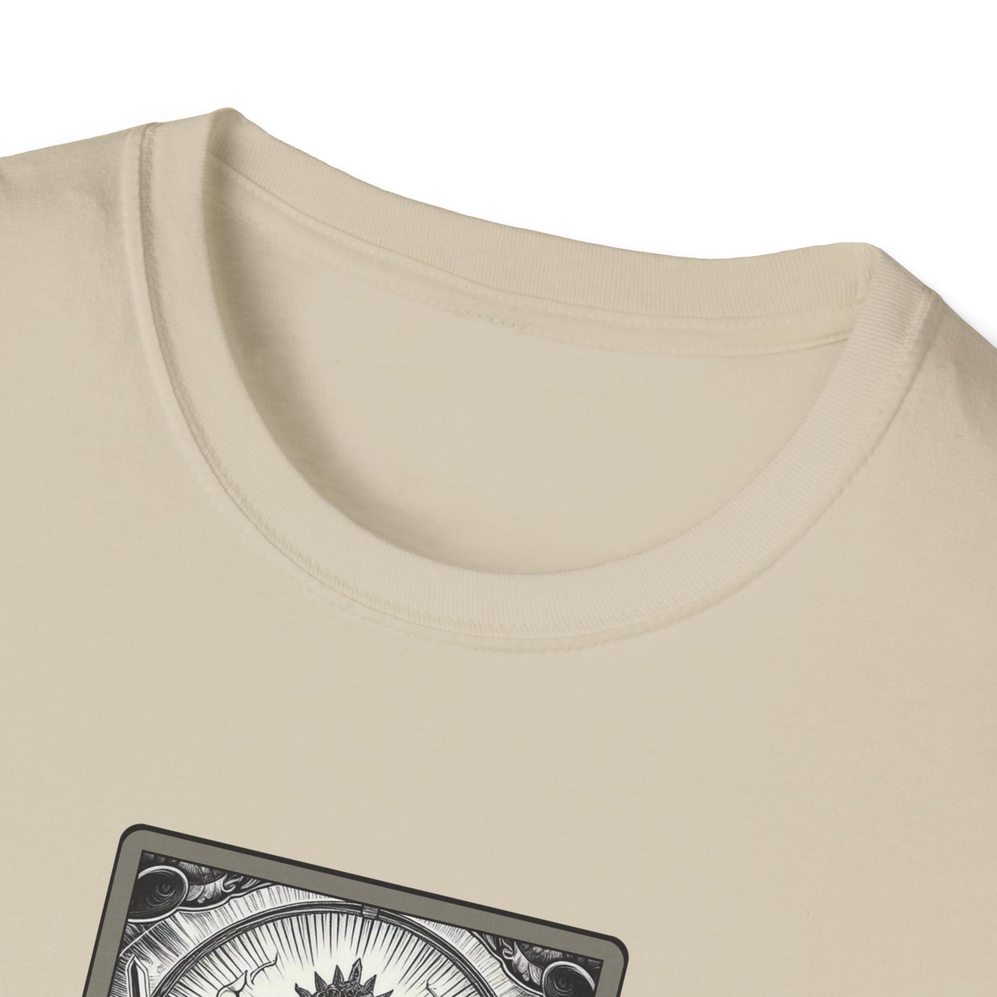 "Justice" Tarot Card Graphic T-Shirt