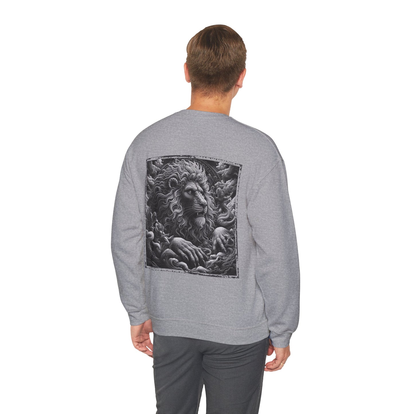 Greek Nemean Lion Sweatshirt