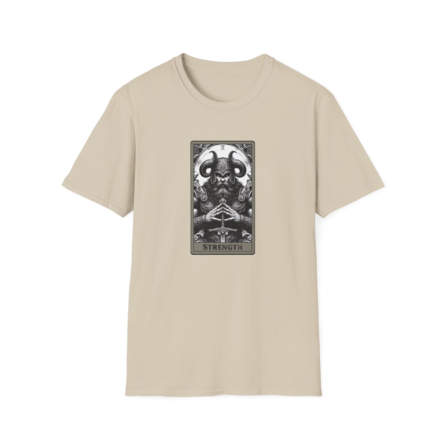 "Strength" Tarot Card Graphic T-Shirt