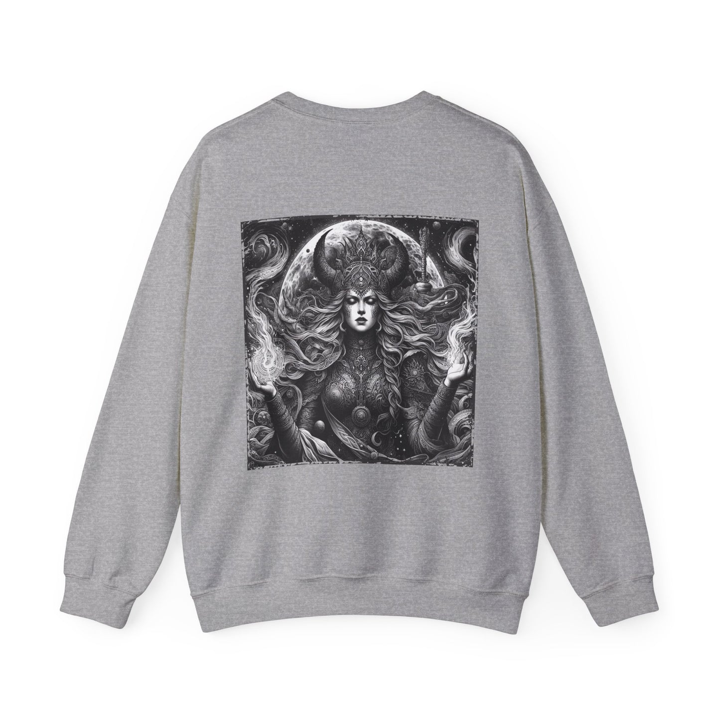 Nordic Freyja Portrait Sweatshirt