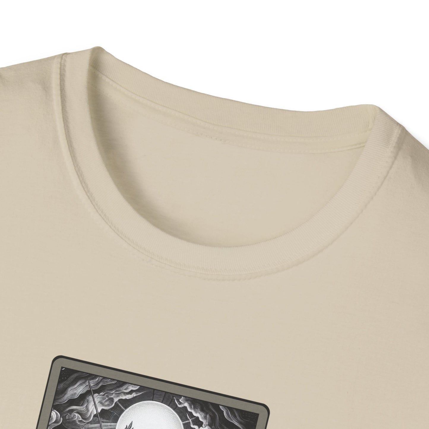 "The Chariot" Tarot Card Graphic T-Shirt