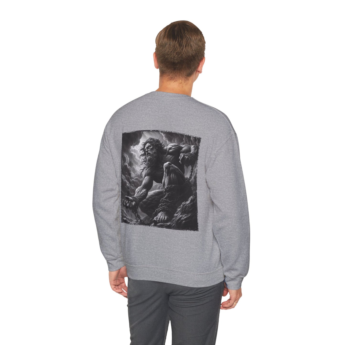 Greek God Prometheus Sweatshirt