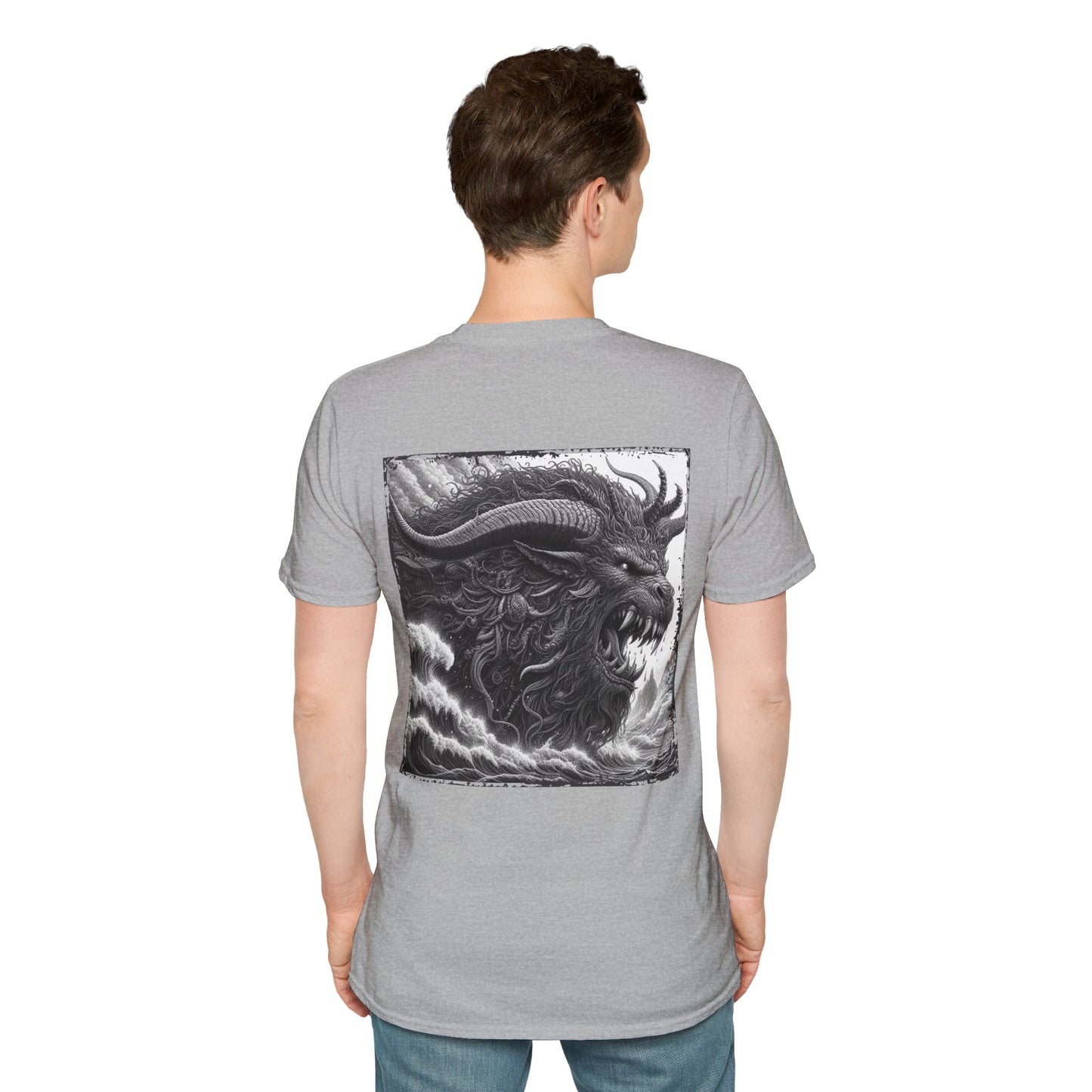 Greek Behemoth Graphic T-Shirt