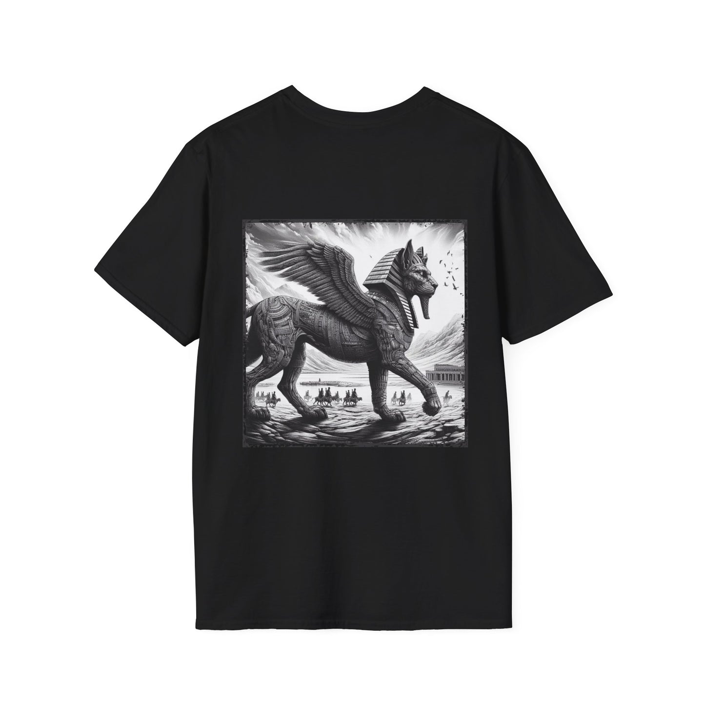 Egyptian Sphinx Graphic T-Shirt