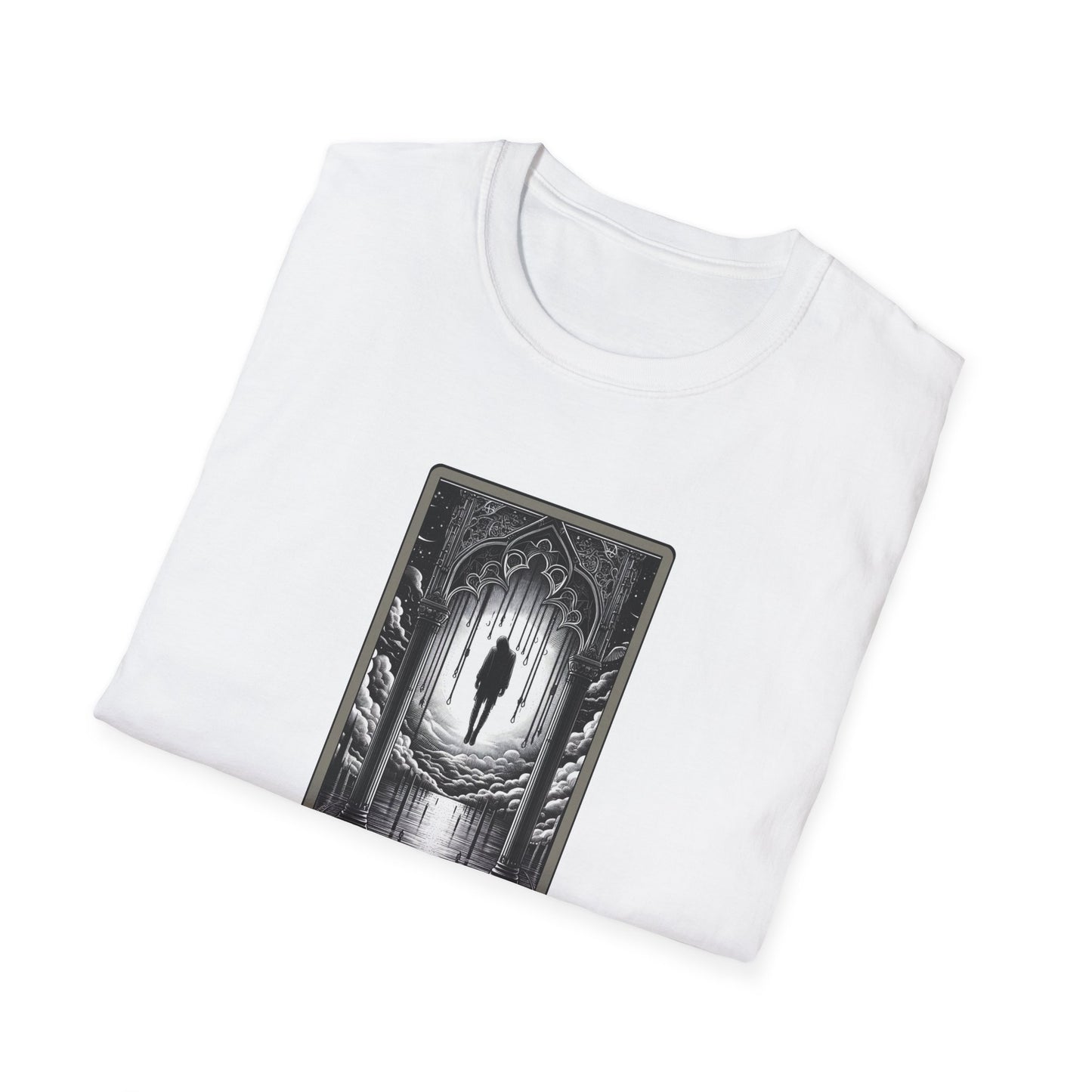 "The Hanged Man" Tarot Card Graphic T-Shirt