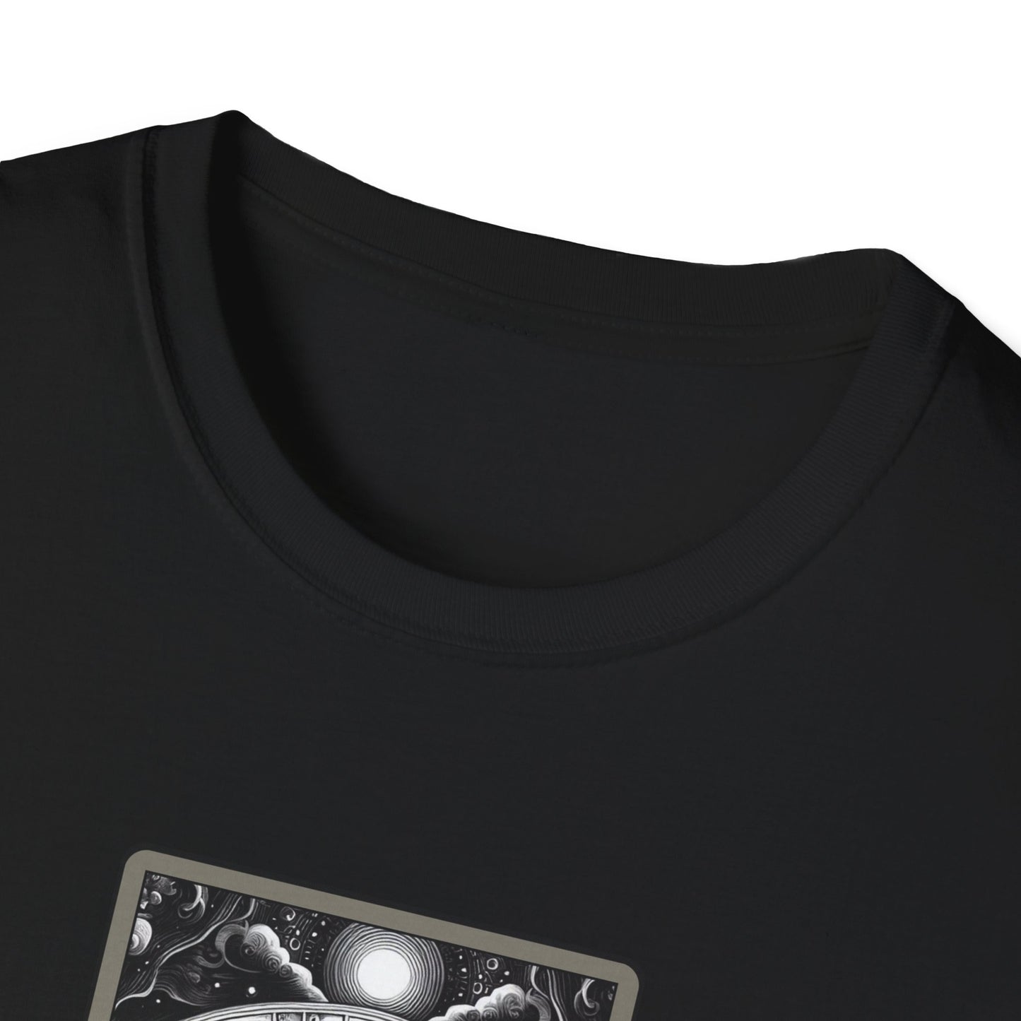 "Wheel of Fortune" Tarot Card Graphic T-Shirt