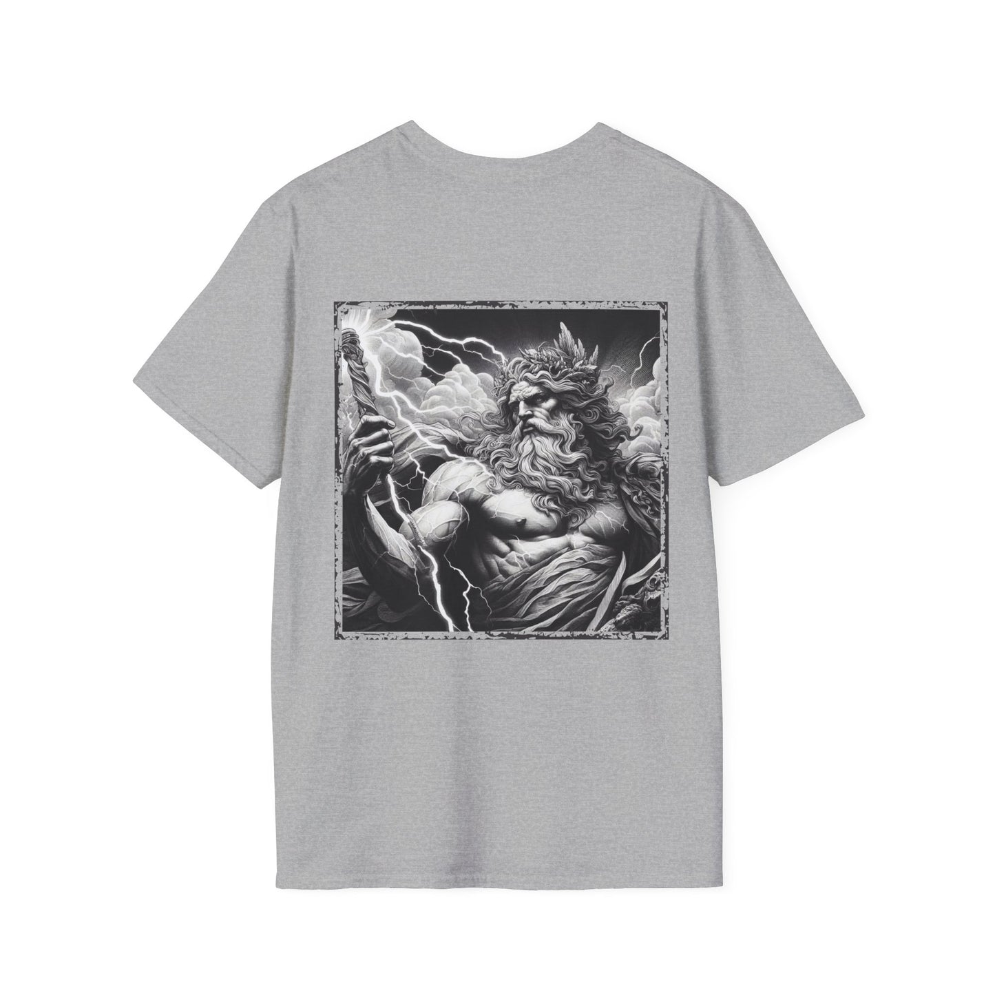 Greek Zeus God Graphic T-Shirt