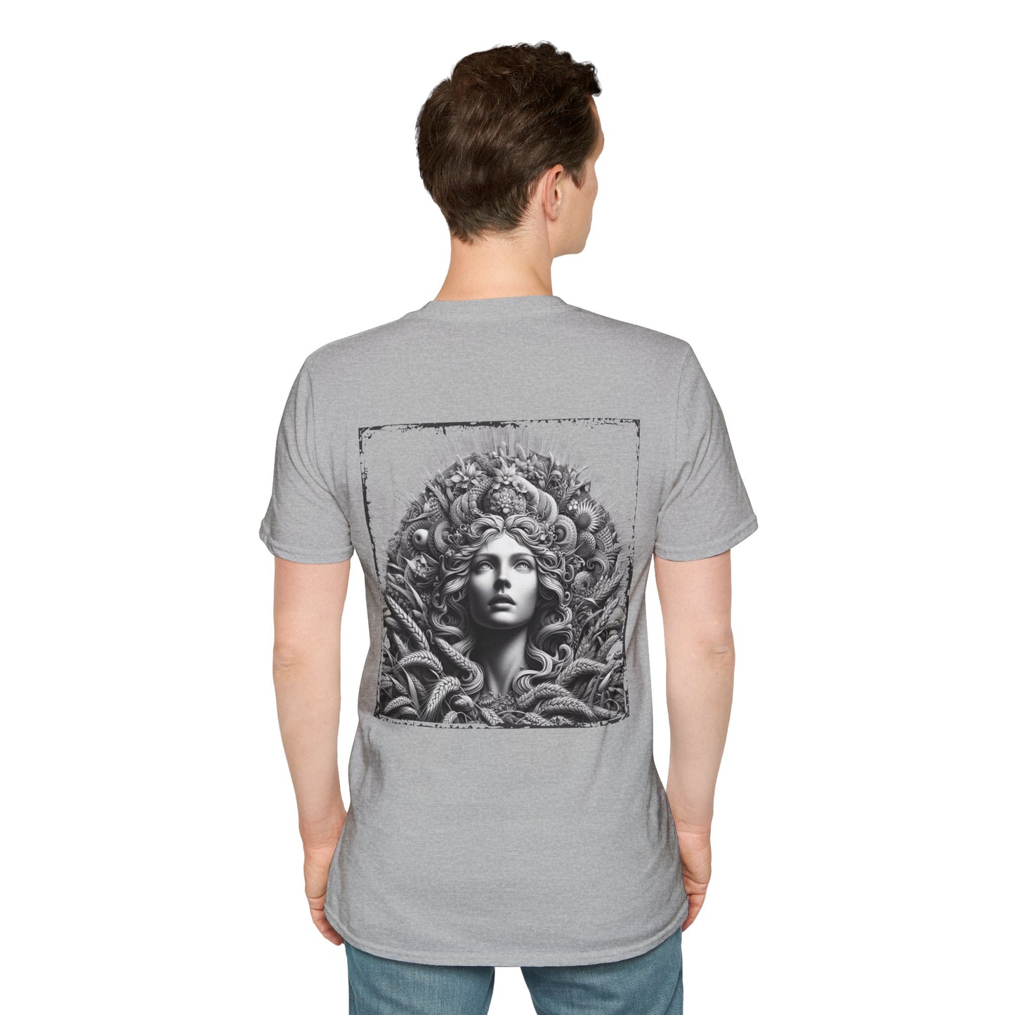 Greek Demeter Graphic T-Shirt