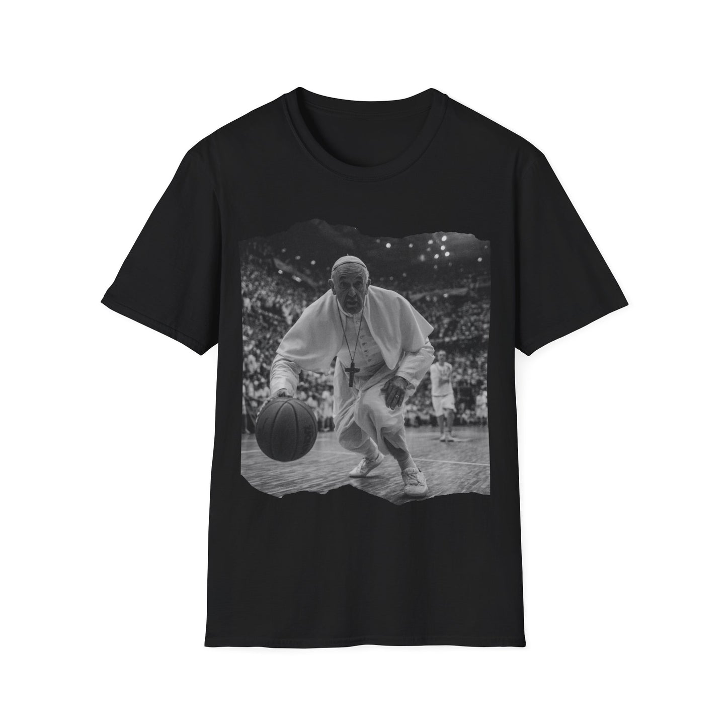 Pope Francois Basketball T-Shirt