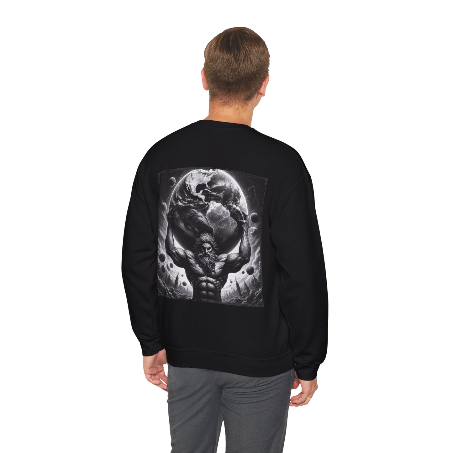 Greek Atlas Sweatshirt