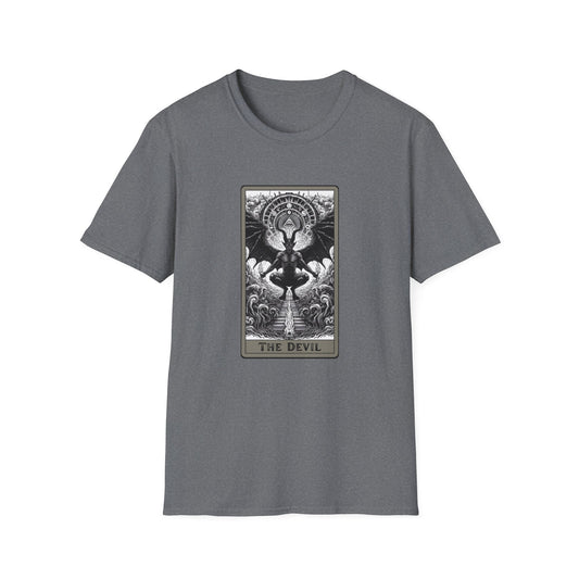 "The Devil" Tarot Card Graphic T-Shirt