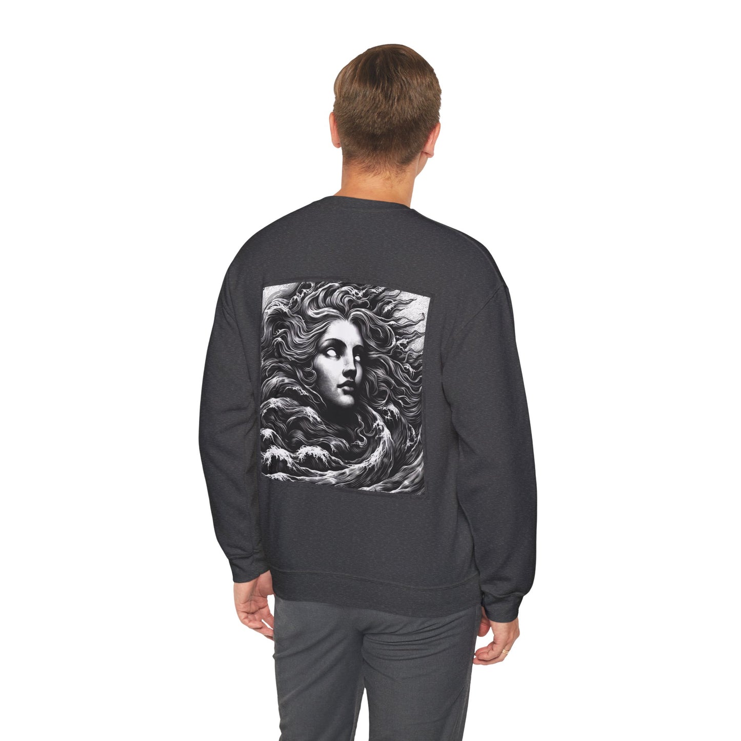 Greek Siren Sweatshirt