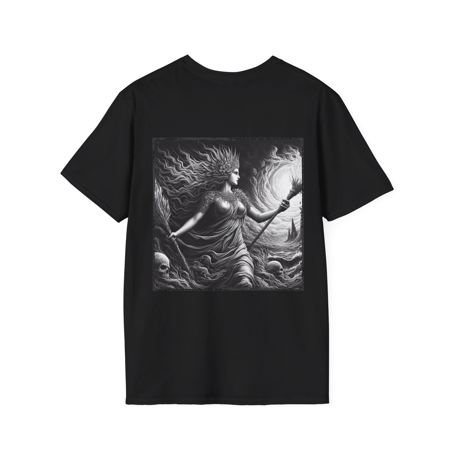 Greek Persephone Graphic T-Shirt
