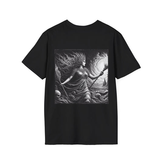 Greek Persephone Graphic T-Shirt