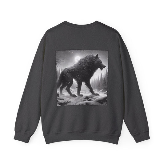 Nordic Fenrir Side Sweatshirt