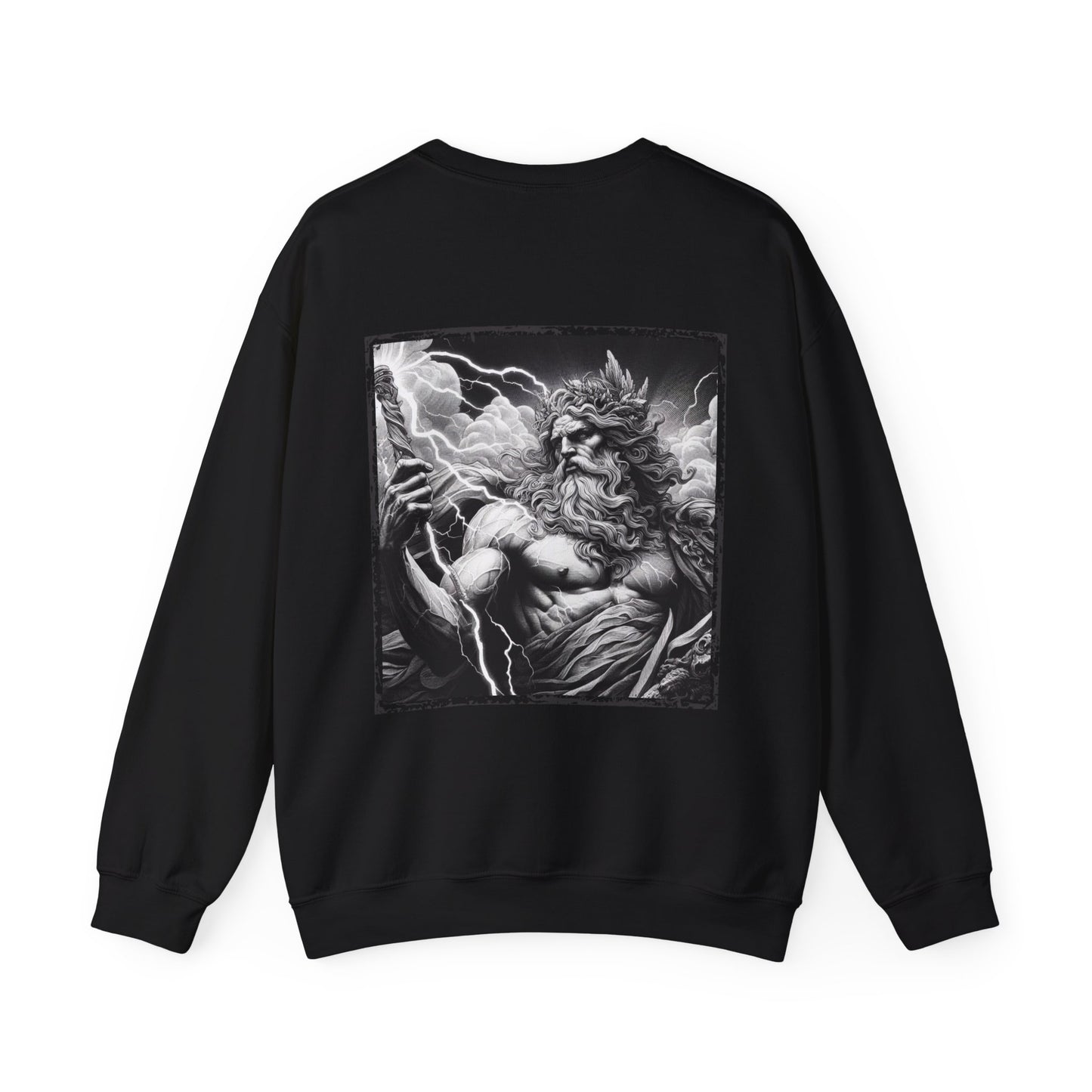 Greek Zeus God Sweatshirt