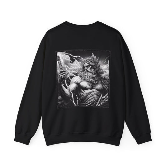 Greek Zeus God Sweatshirt
