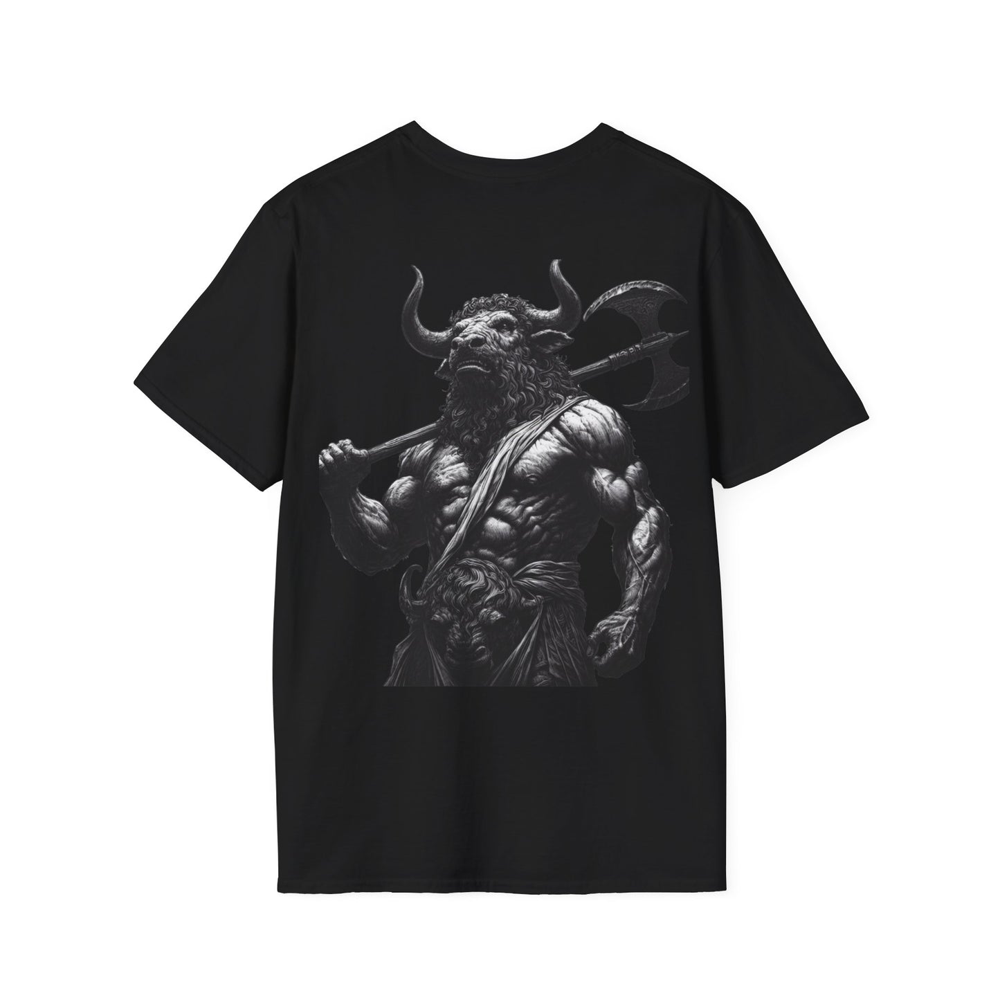 Greek Minotaur Graphic T-Shirt