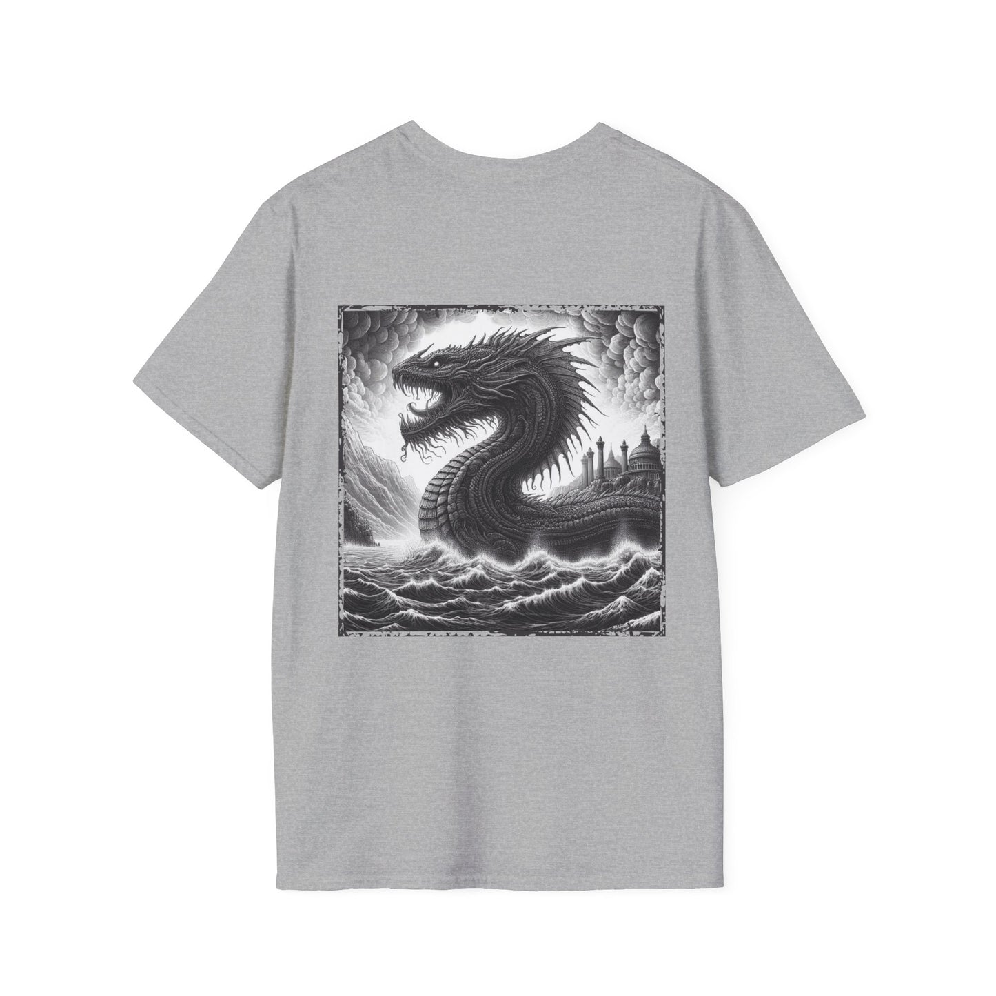 Greek Leviathan Graphic T-Shirt