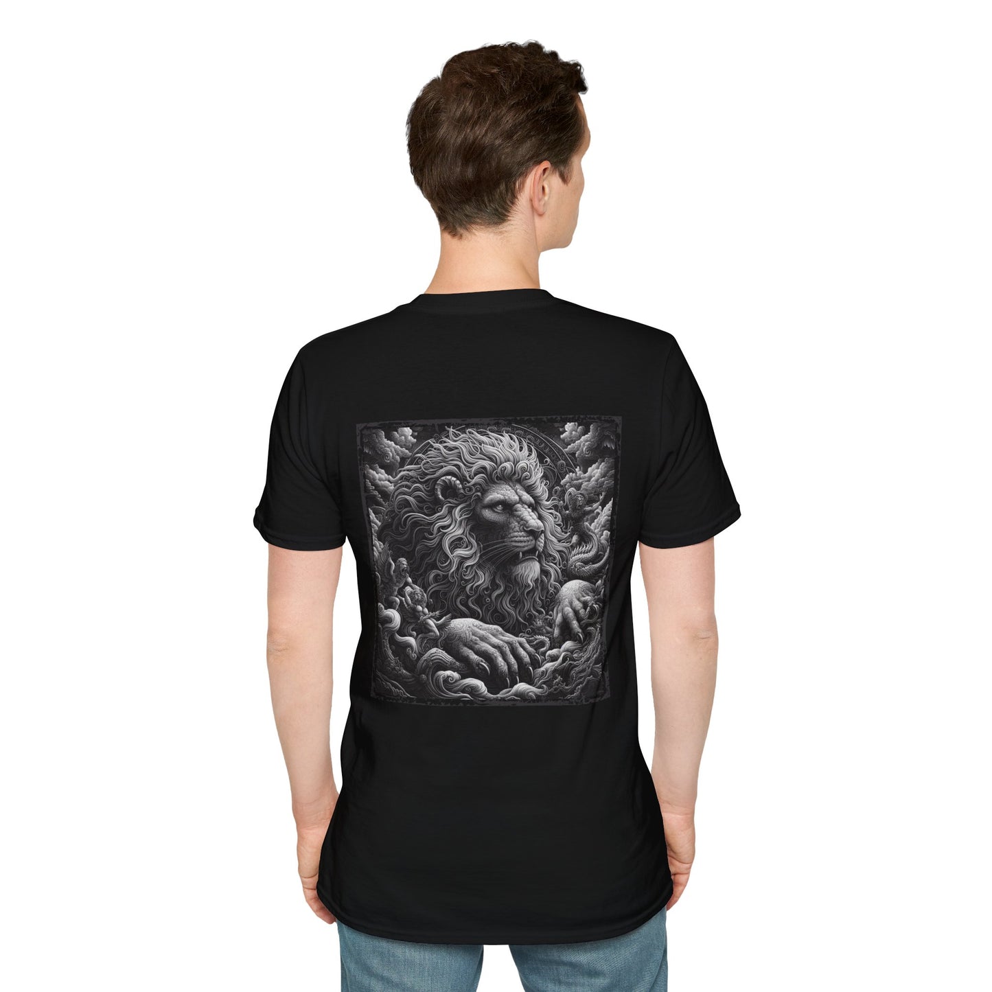 Greek Nemean Lion Graphic T-Shirt
