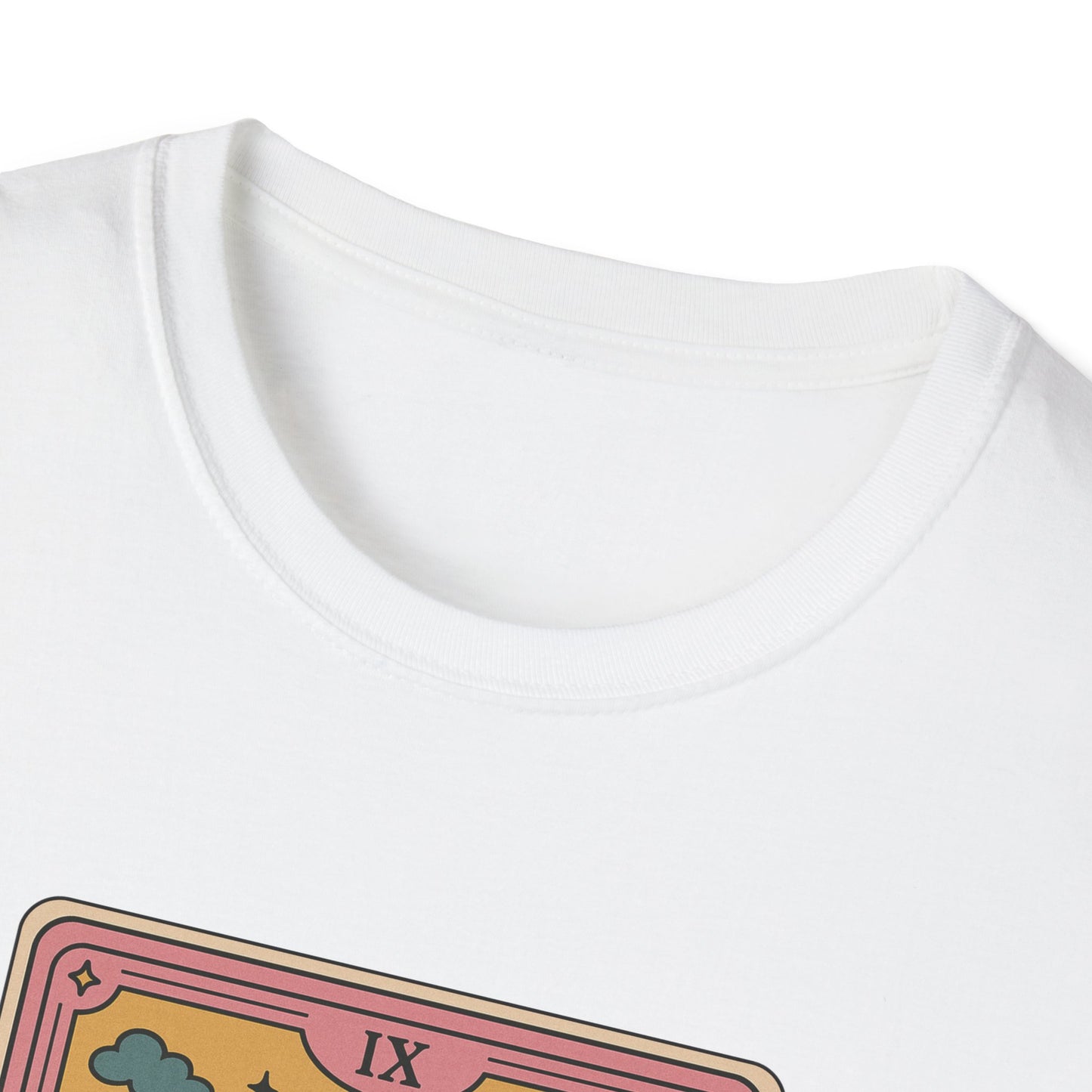 "The Situationship" Skeleton Cartoon Tarot Card T-Shirt