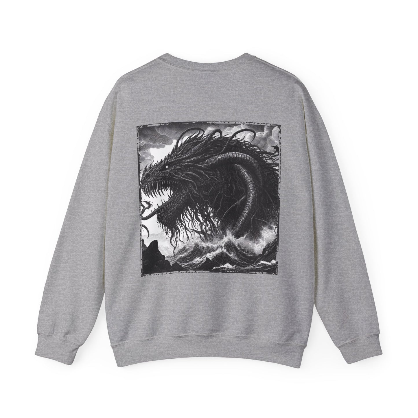 Norse Nidhogg Portrait Sweatshirt