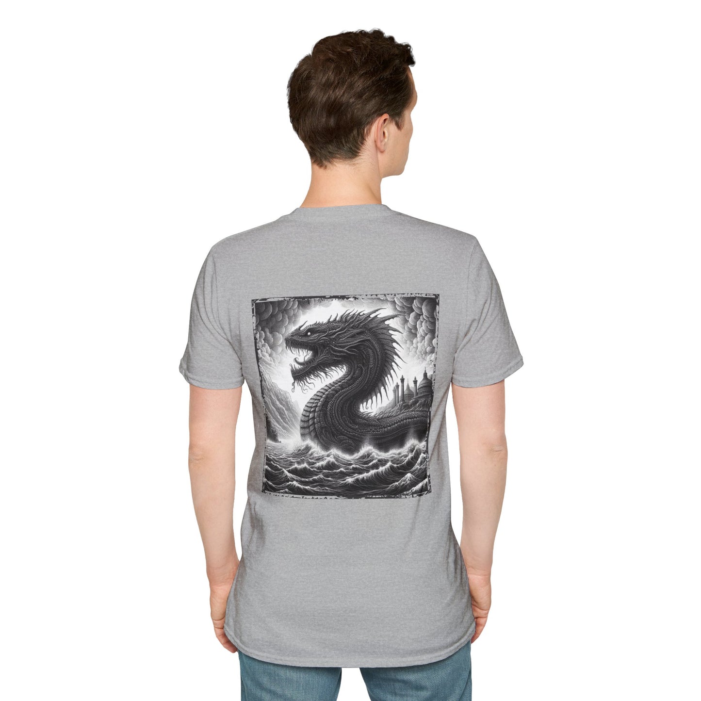 Greek Leviathan Graphic T-Shirt