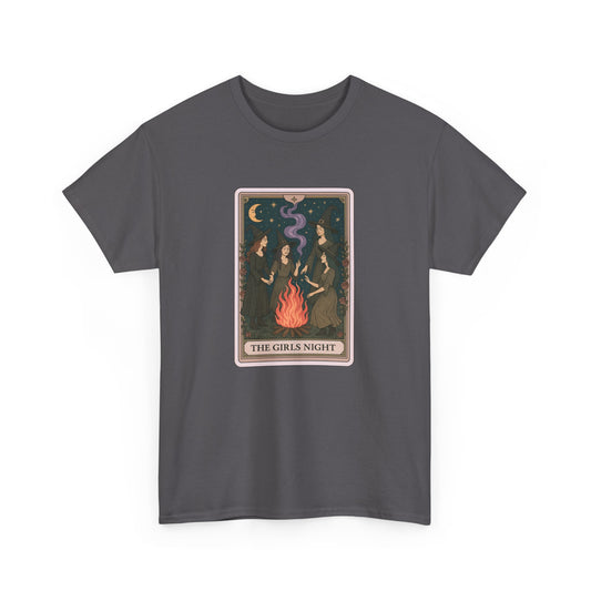 Mock Tarot Card "The Girls Night" Witch T-Shirt