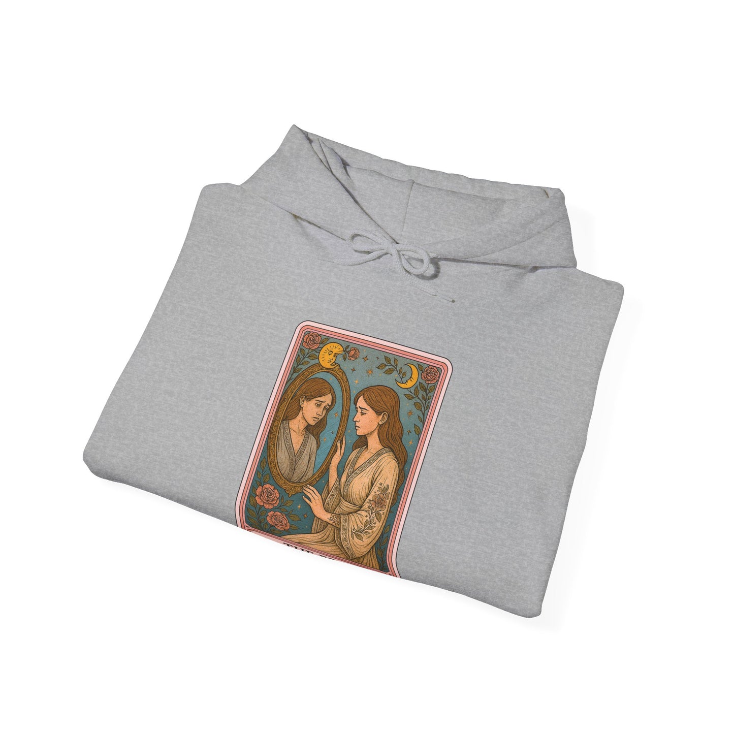 Mock Tarot Card "The Fool" Hoodie