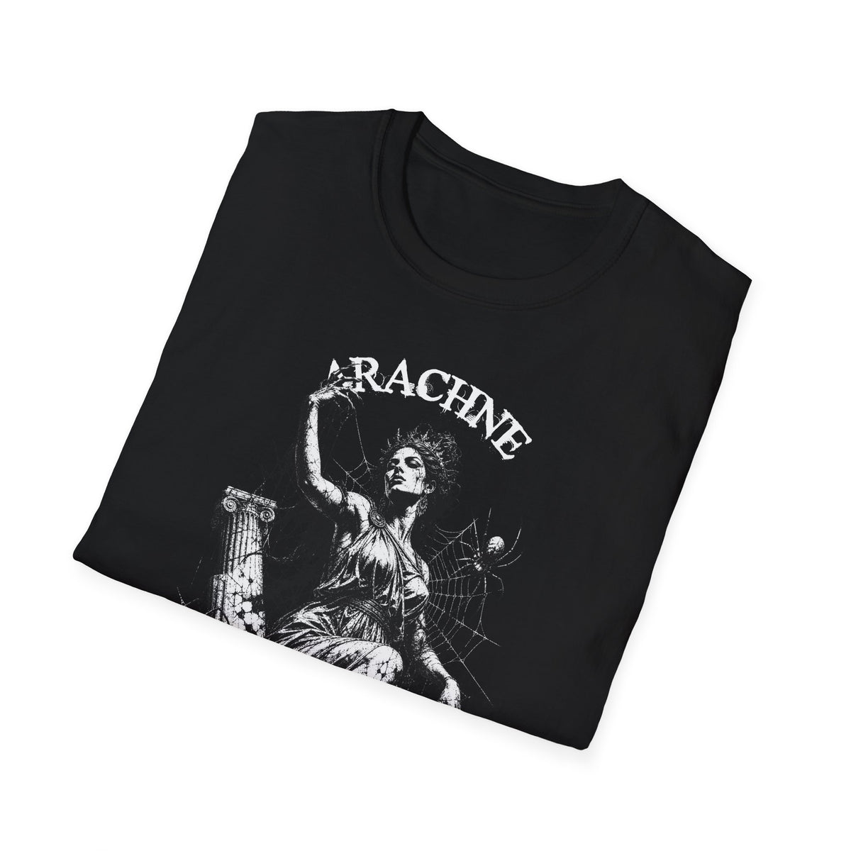 Arachne Illustrated T-Shirt (Front)