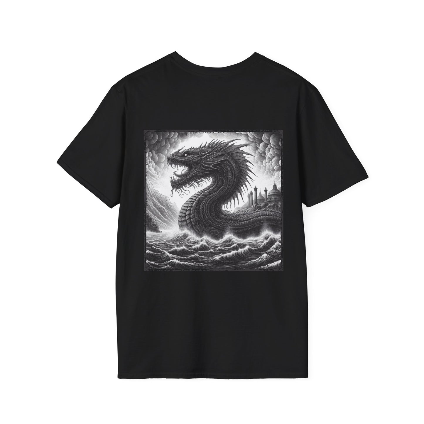 Greek Leviathan Graphic T-Shirt