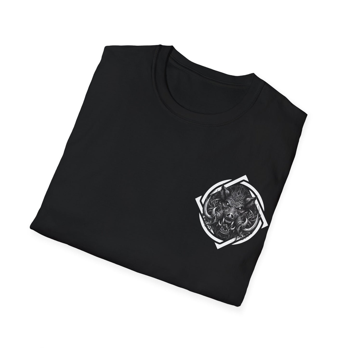 Greek Erymanthian Boar Graphic T-Shirt