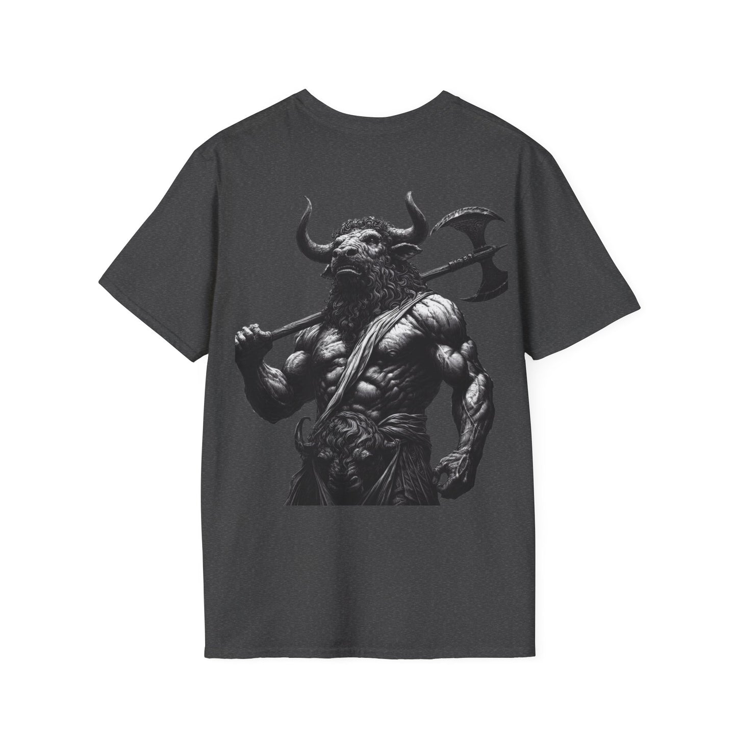 Greek Minotaur Graphic T-Shirt