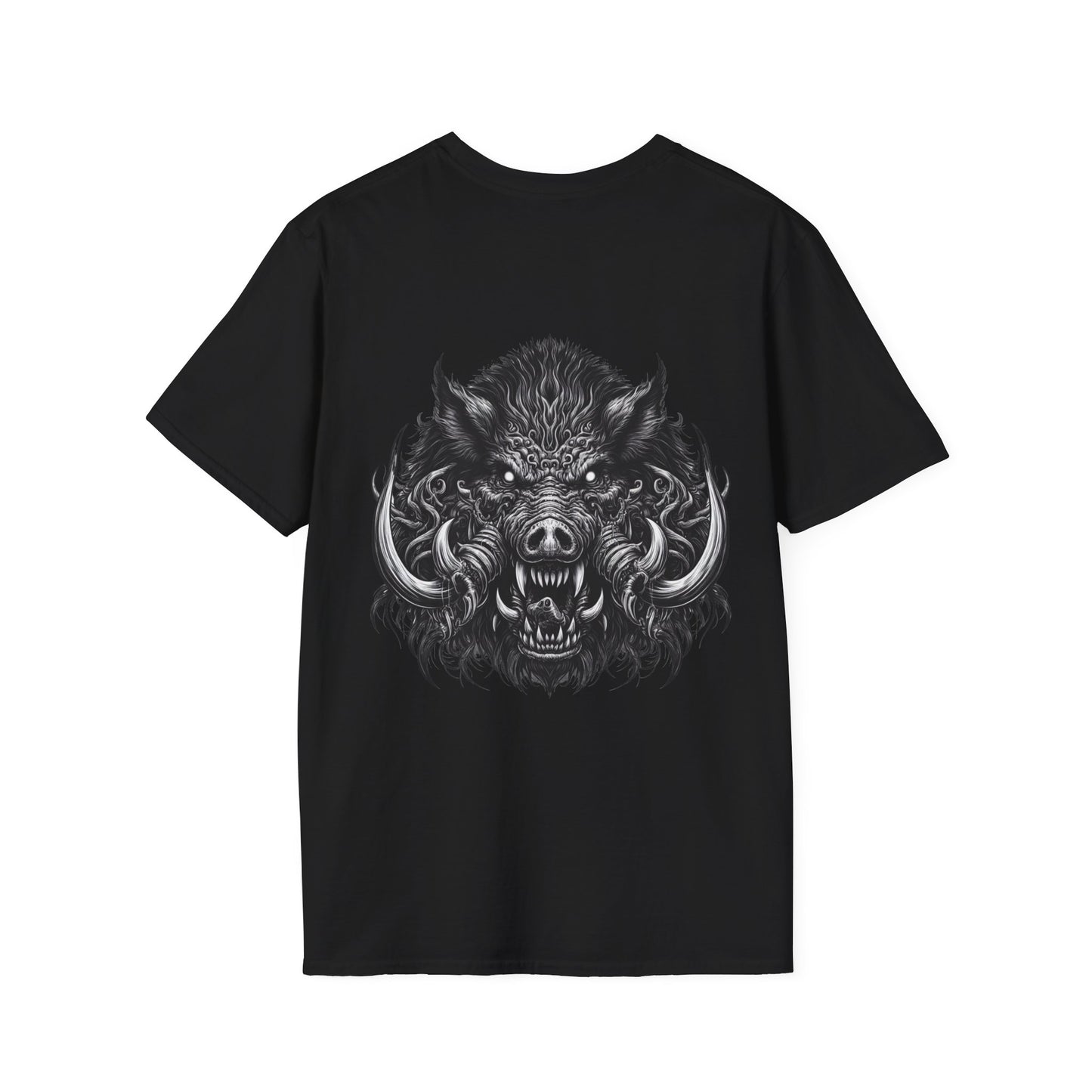 Greek Erymanthian Boar Graphic T-Shirt