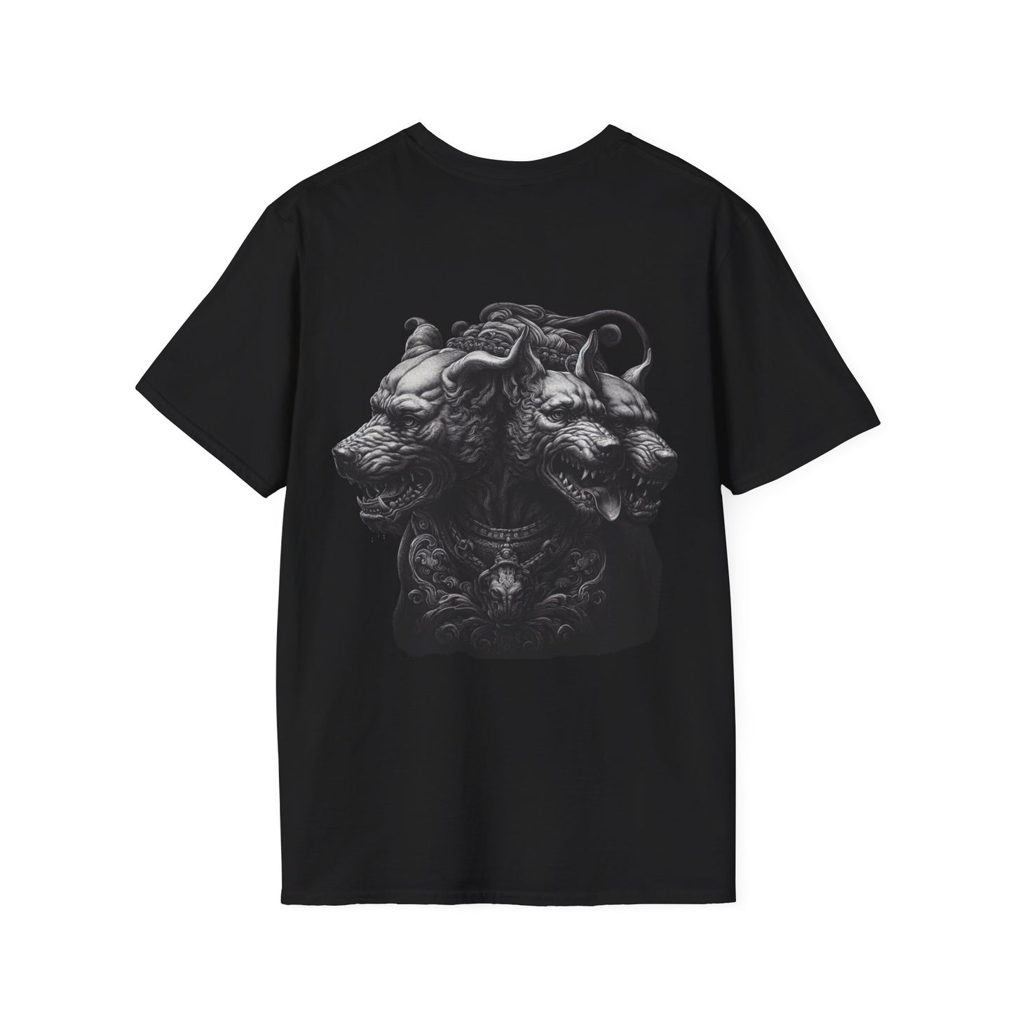 Greek Cerberus Graphic T-Shirt