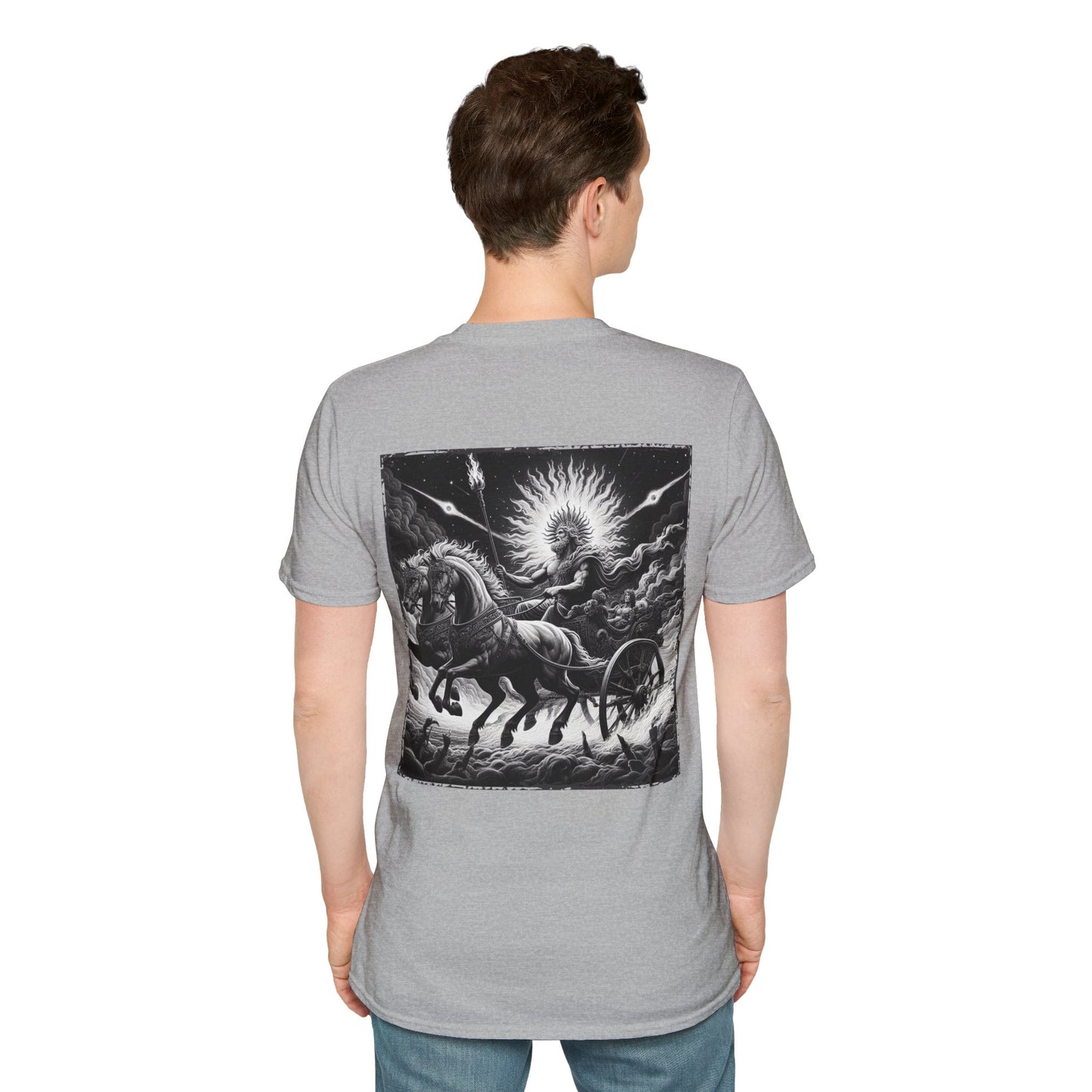 Greek Helios Graphic T-Shirt