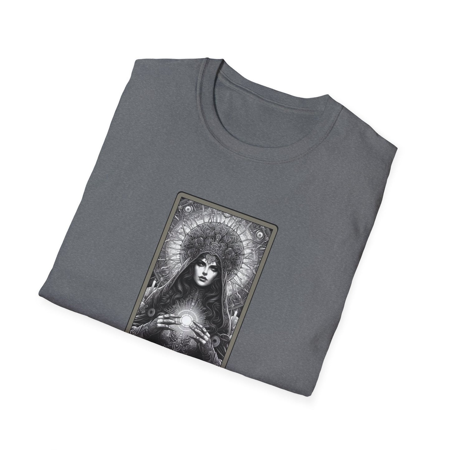 "The High Priestess" Tarot Card Graphic T-Shirt