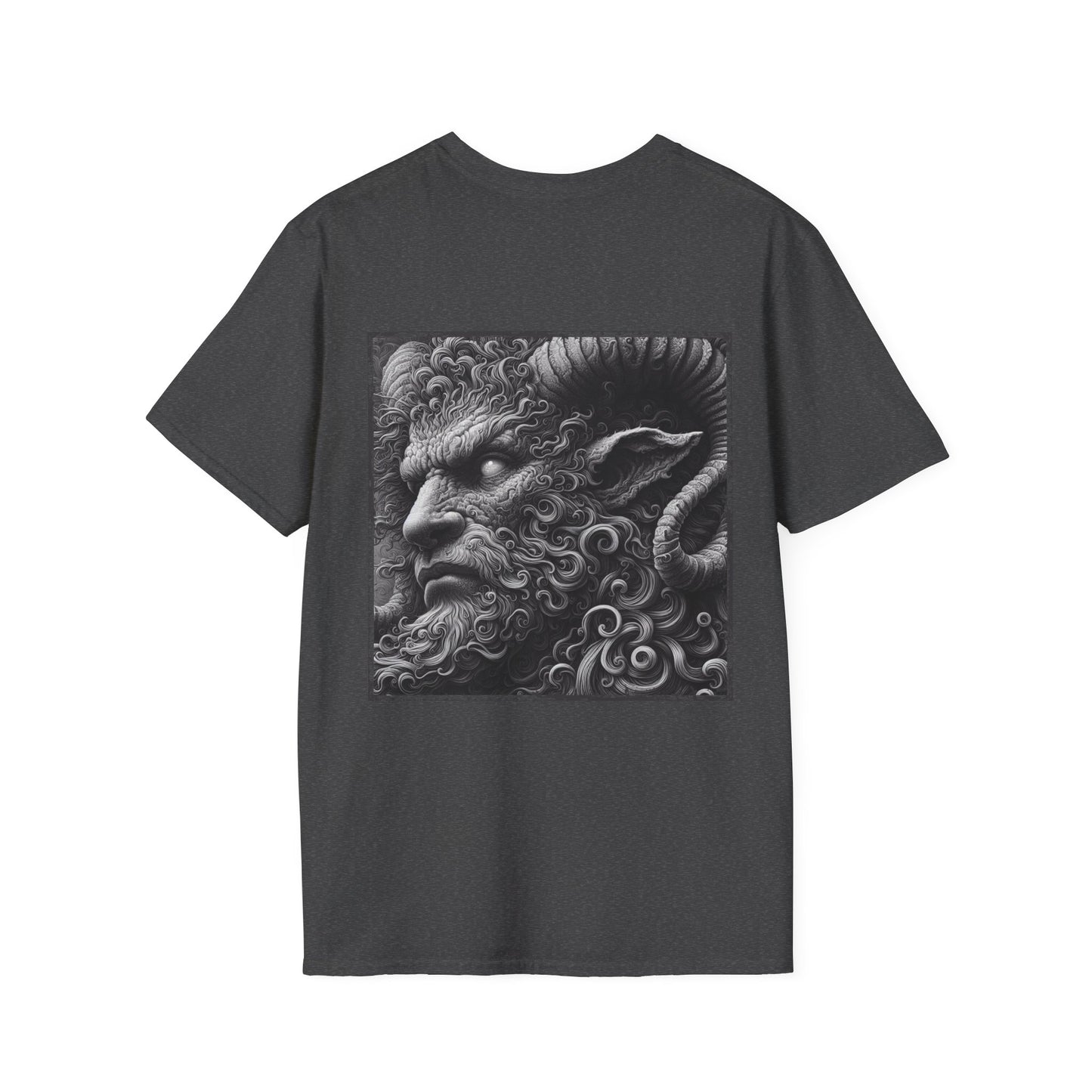 Greek Satyr Graphic T-Shirt