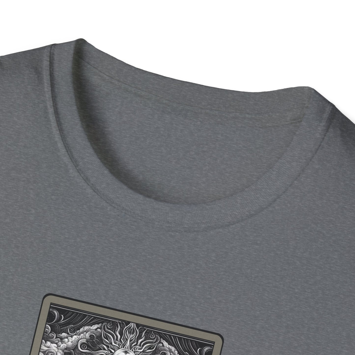 "The Sun" Tarot Card Graphic T-Shirt