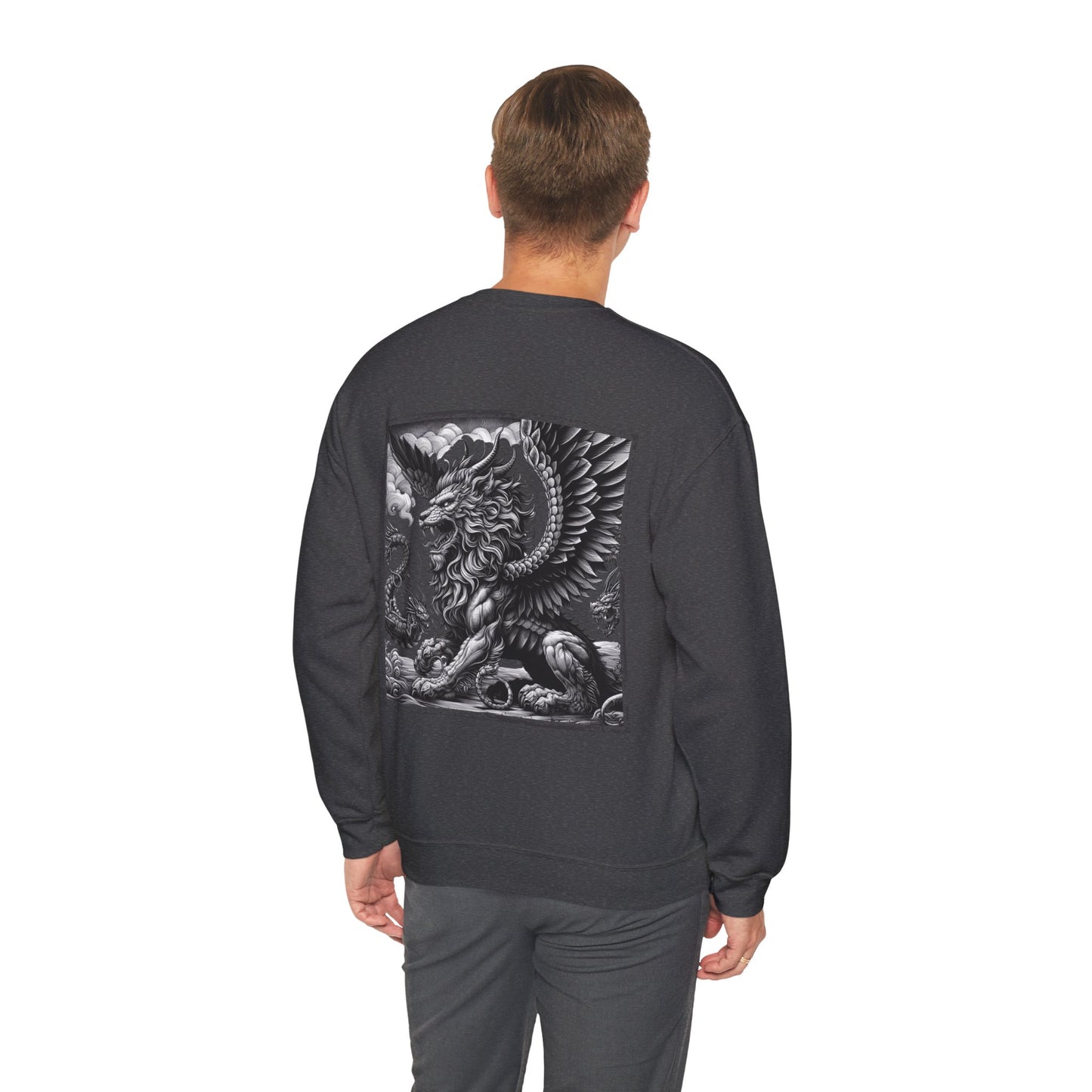 Greek Manticore Sweatshirt