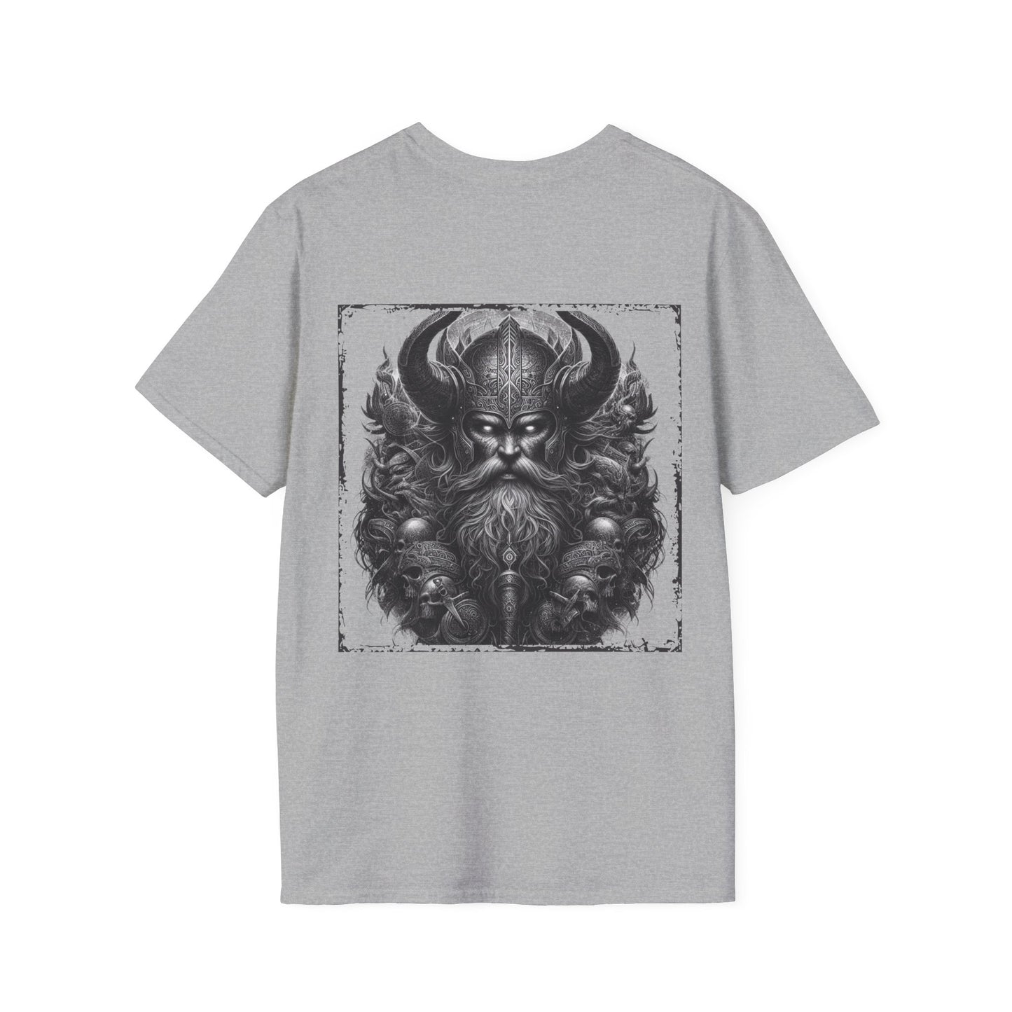 Nordic Heimdall Graphic T-Shirt