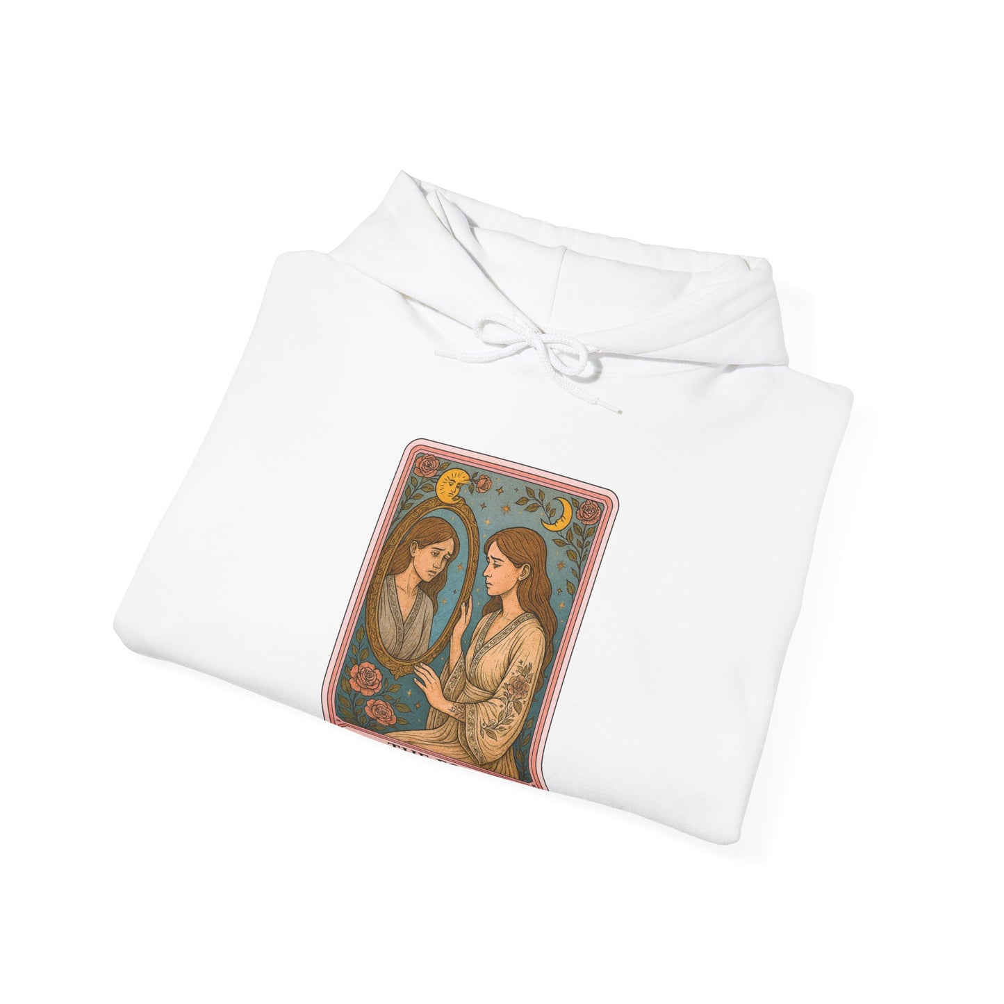 Mock Tarot Card "The Fool" Hoodie