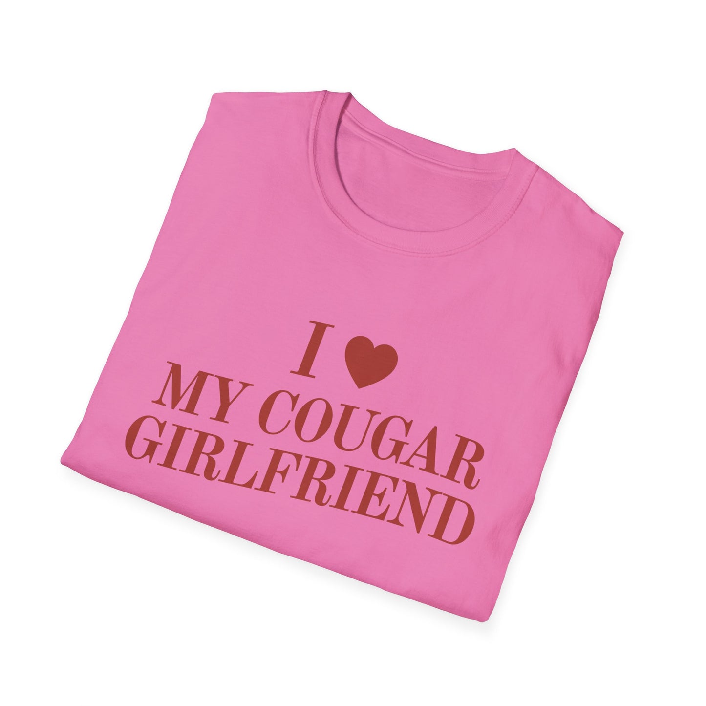 Ich liebe meine Cougar-Freundin / Ich liebe meinen jüngeren Freund T-Shirt