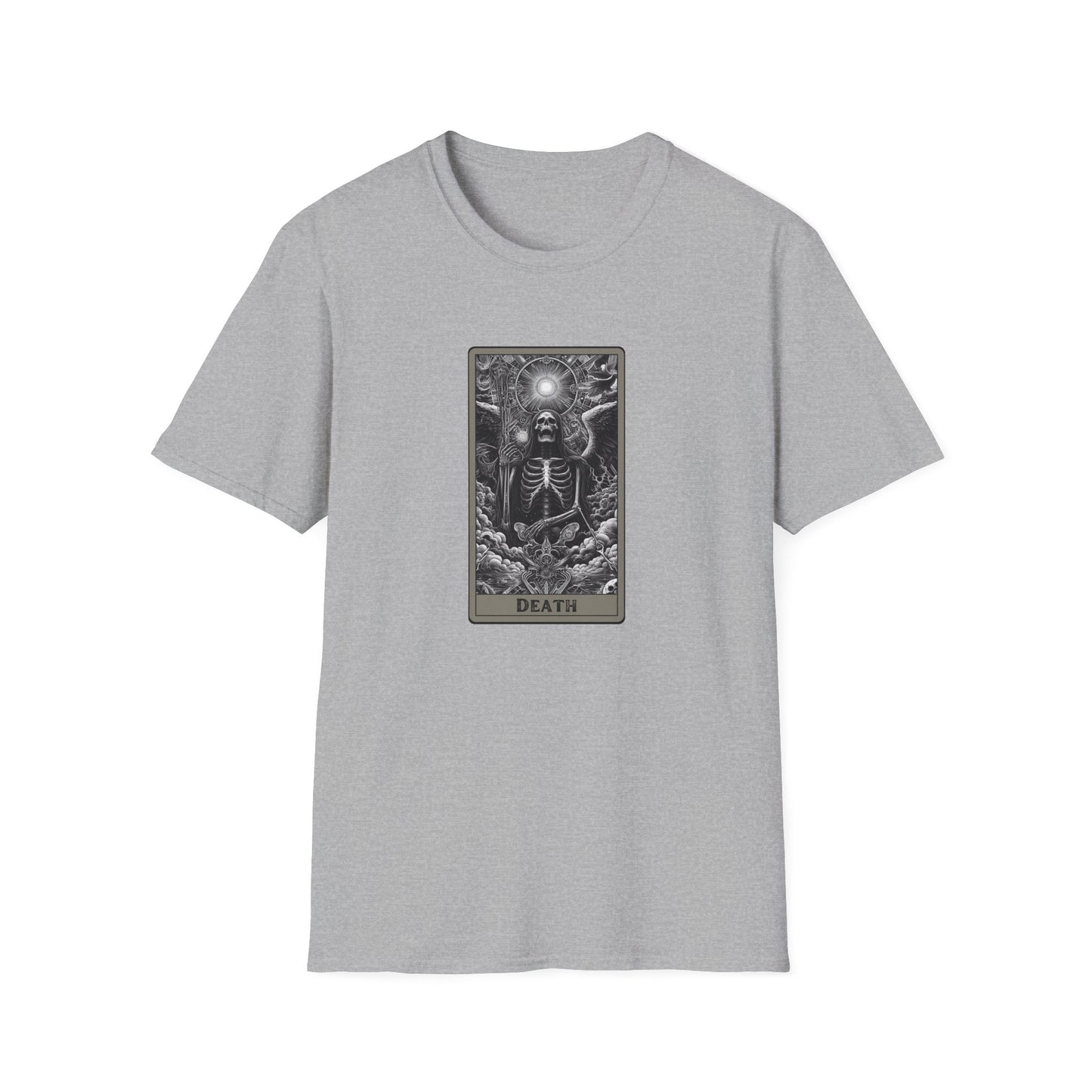 "Death" Tarot Card Graphic T-Shirt
